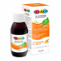 Купити Pediakid 22 Vitamines & Oligo-Elements сироп по 125 мл (флакон) Pediakid 22 Vitamines & Oligo-Elements сироп по 125 мл (флакон)