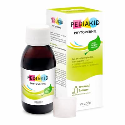 Pediakid Phytovermil концентрат для разведения по 125 мл (флакон)