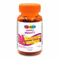 Pediakid Gommes Immunite пастилки жев. мишки №60 (флакон)