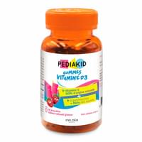 Pediakid Gommes Vitamine D3 пастилки жув. ведмедики №60 (флакон)
