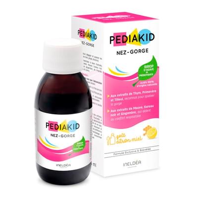 Pediakid Nez-Gorge сироп по 125 мл (флакон)