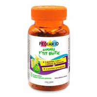 Pediakid Gommes P'tit Biotic пастилки жув. ведмедики №60 (флакон)
