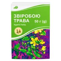 Купити Звіробою трава Лубнифарм по 50 г (коробка з внутр. пакетом) Звіробою трава Лубнифарм по 50 г (коробка з внутр. пакетом)