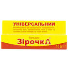 Зірочка бальзам універсальний по 15 г (туба)