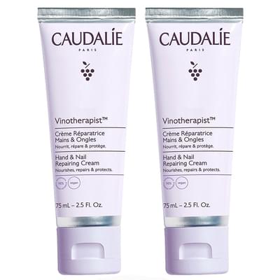 Крем для рук та нігтів CAUDALIE (Кадалі) Vinotherapist (Вінотерапіст) 75 мл 2 шт