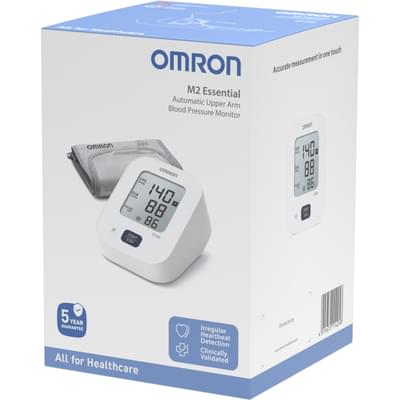 Тонометр Omron HEM-7188-E M2 Essenti автоматический + адаптер переменного тока HHP-CM01