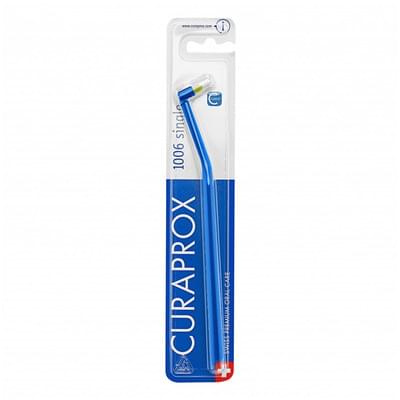Зубна щітка Curaprox Single CS 1006 монопучкова 1 шт