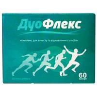 Купить ДуоФлекс капсулы №60 (6 блистеров х 10 капсул) ДуоФлекс капсулы №60 (6 блистеров х 10 капсул)