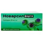 Купити Новарсил форте таблетки №80 (8 блістерів х 10 таблеток) Новарсил форте таблетки №80 (8 блістерів х 10 таблеток)