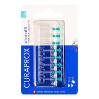 Межзубные ершики Curaprox CPS 06 Prime Refill сменные бирюзовые 8 шт
