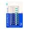Міжзубні йоржики Curaprox CPS 06 Prime Refill змінні бірюзові 8 шт - фото 1
