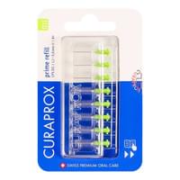 Межзубные ершики Curaprox CPS 011 Prime Refill сменные зеленые 8 шт