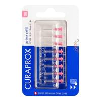 Межзубные ершики Curaprox CPS 08 Prime Refill сменные розовые 8 шт