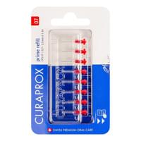 Межзубные ершики Curaprox CPS 07 Prime Refill сменные красные 8 шт