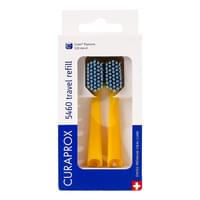 Сменные насадки Curaprox Travel Refil для зубной щетки CS 5460 2 шт