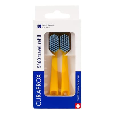 Змінні насадки Curaprox Travel Refil для зубної щітки CS 5460 2 шт