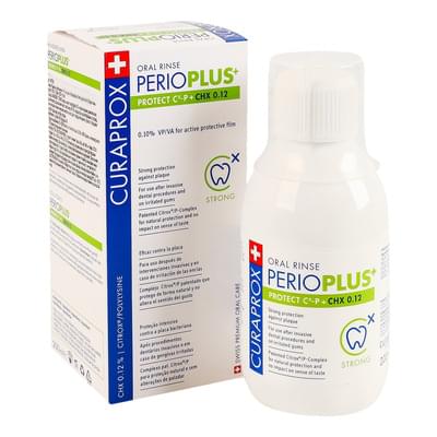 Ополіскувач Curaprox Perio Plus Protect з 0,12% хлоргексидином по 200 мл (флакон)
