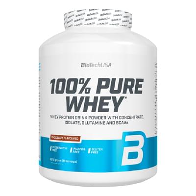 Протеїн BiotechUSA 100% Pure Whey Chocolate 2270 г