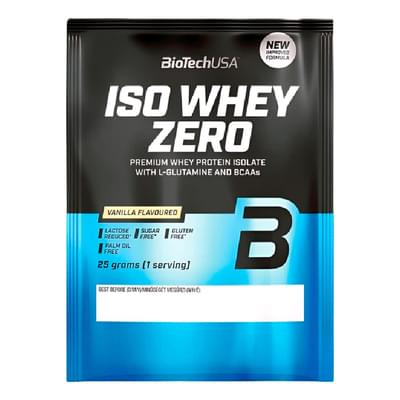 Протеїн BiotechUSA IsoWhey Zero Lactose Free Vanilla 25 г