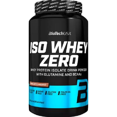 Протеїн BiotechUSA IsoWhey Zero Lactose Free Chocolate 908 г