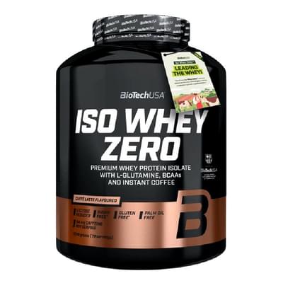 Протеїн BiotechUSA IsoWhey Zero Caffe latte 1816 г