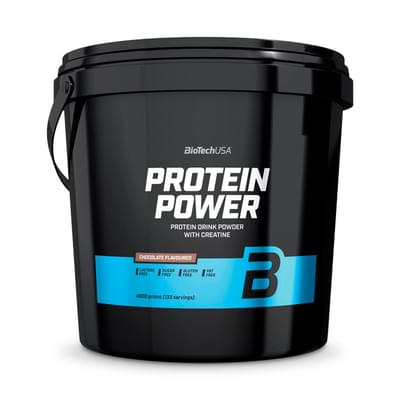 Протеїн BiotechUSA Protein power Chocolate 4 кг