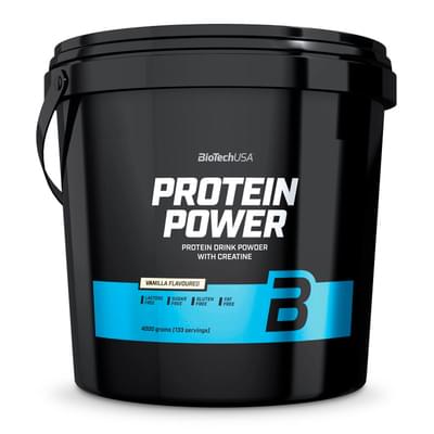 Протеїн BiotechUSA Protein power Vanilla 4 кг