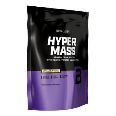 Гейнер BiotechUSA Hyper Mass Vanilla 1 кг