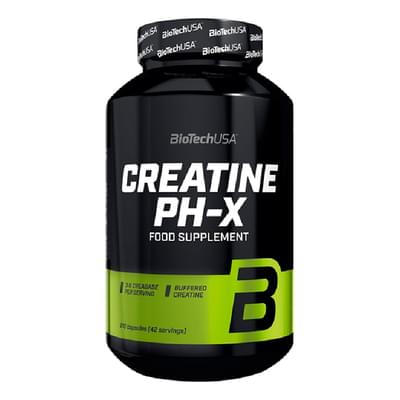 Креатин BiotechUSA Creatine pHX капсули №210