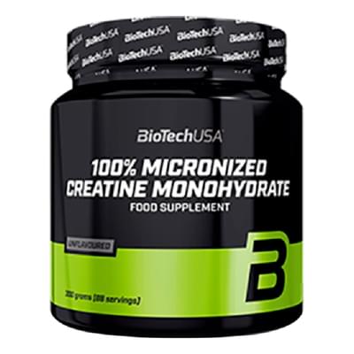 Креатин BiotechUSA 100% Creatine Monohydrate 300 г