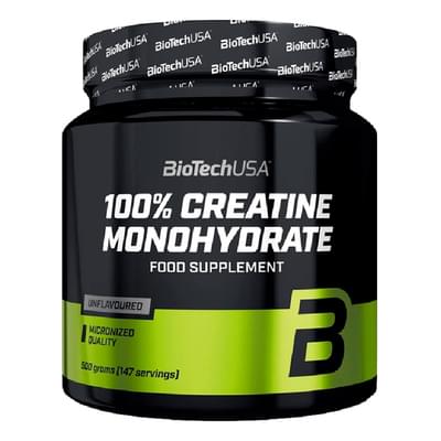 Креатин BiotechUSA 100% Creatine Monohydrate 500 г