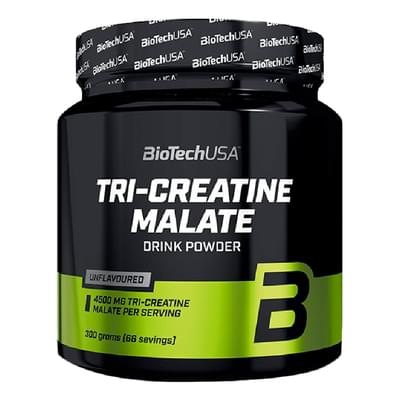 Креатин BiotechUSA Tri-Creatine Malate 300 г