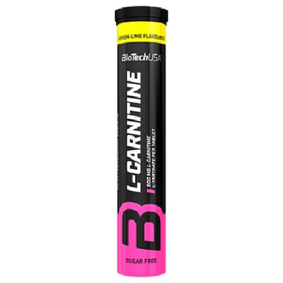 L-Карнитин BiotechUSA Effervescent lemon-lime таблетки №20