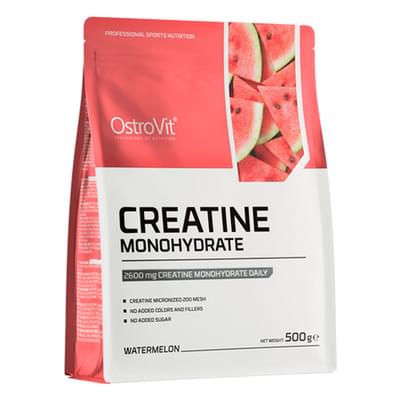 Креатин моногидрат OSTROVIT (Островіт) Creatine Monohydrate порошок зі смаком кавуна 500 г