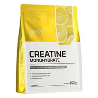 Креатин моногидрат OSTROVIT (Островіт) Creatine Monohydrate порошок зі смаком лимону 500 г