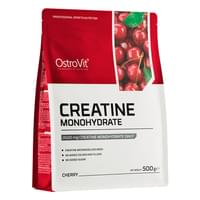 Креатин моногидрат OSTROVIT (Островіт) Creatine Monohydrate порошок зі смаком вишні 500 г