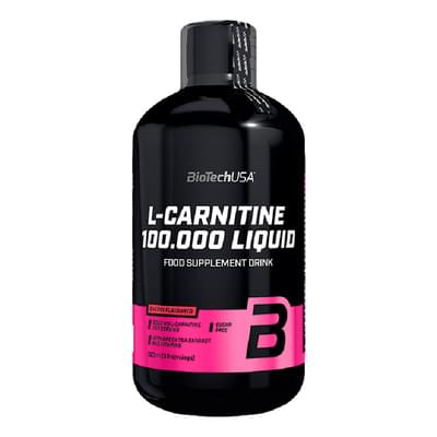 Карнітин BiotechUSA L-carnitine 100.000 Liquid Сherry 500 мл