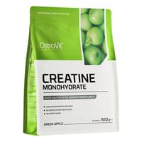 Креатин моногидрат OSTROVIT (Островіт) Creatine Monohydrate порошок зі смаком зеленого яблука 300 г