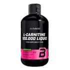 Карнитин для спортсменов BiotechUSA (Байотек) L-carnitine 100.000 Liquid Apple флакон 500мл