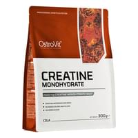 Креатин моногидрат OSTROVIT (Островіт) Creatine Monohydrate порошок зі смаком коли 300 г
