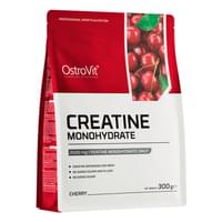 Креатин моногидрат OSTROVIT (Островіт) Creatine Monohydrate порошок зі смаком вишні 300 г