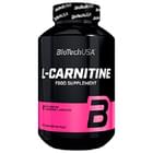 Карнитин для спортсменов BiotechUSA (Байотек) L-Carnitine в таблетках по 1000 мг упаковка 30 шт