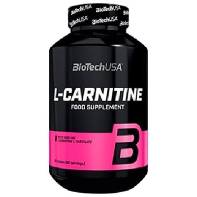 Карнитин для спортсменов BiotechUSA (Байотек) L-Carnitine в таблетках по 1000 мг упаковка 30 шт