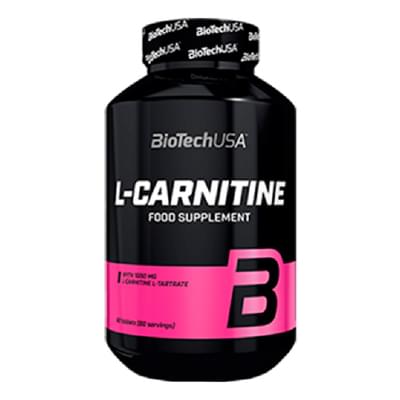 Карнитин для спортсменов BiotechUSA (Байотек) L-Carnitine в таблетках по 1000 мг упаковка 60 шт