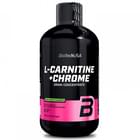 Карнітин + Хром BiotechUSA L-Carnitine + Chrome concentrate Orange 500 мл