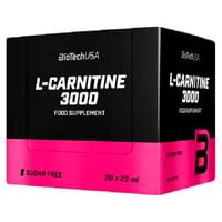 Купить Карнитин BiotechUSA L-Carnitine 3000 Orange в ампулах по 25 мл №20 Карнитин BiotechUSA L-Carnitine 3000 Orange в ампулах по 25 мл №20