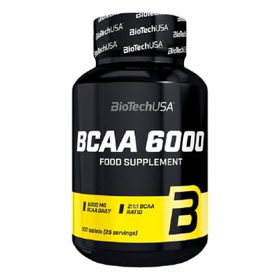 ВСАА 6000 BiotechUSA таблетки №100