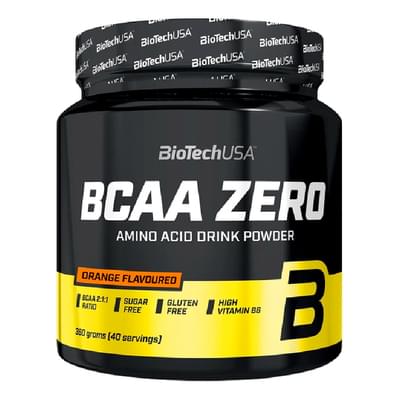 Амінокислота BiotechUSA ВСАА Zero Orange порошок 360 г
