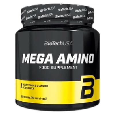 Амінокислоти для спортсменів BiotechUSA Mega Amino таблетки №300