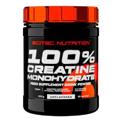 Креатин SCITEC (Скайтек) Nutrition Creatine monohydrate порошок 300 г